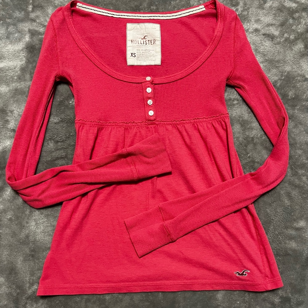 “Vintage” Hollister Long Sleeve